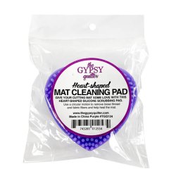 Mat Cleaning Pad Heart Shaped