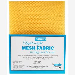 Mesh stof til tasker - dandelion