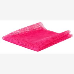 Mesh stof til tasker - lipstick