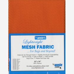 Mesh stof til tasker - pumpkin