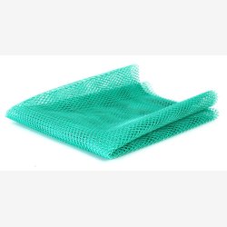 Mesh stof til tasker - turquoise