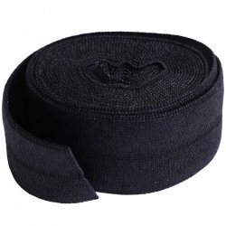 Fold-over elastik - Sort