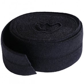 Fold-over elastik - Sort