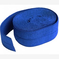 Fold-over elastik - Blastoff Blue