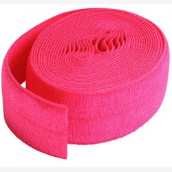 Fold-over elastik - Lipstick