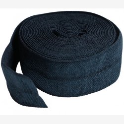 Fold-over elastik - Navy