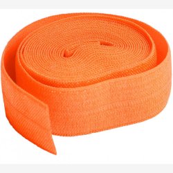 Fold-over elastik - Pumpkin