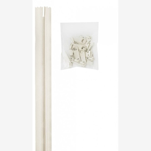 Taskelynls i meterml - 3,6 m hvid