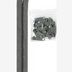 Taskelynls i meterml - 3,6 m Pewter