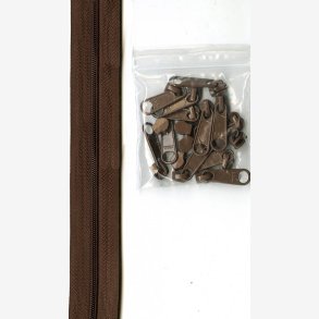 Taskelynls i meterml - 3,6 m Seal Brown
