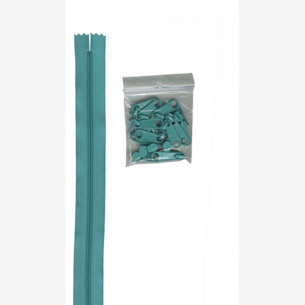 Taskelynls i meterml - 3,6 m Turquoise