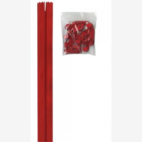 Taskelynls i meterml - 3,6 m Atomic Red