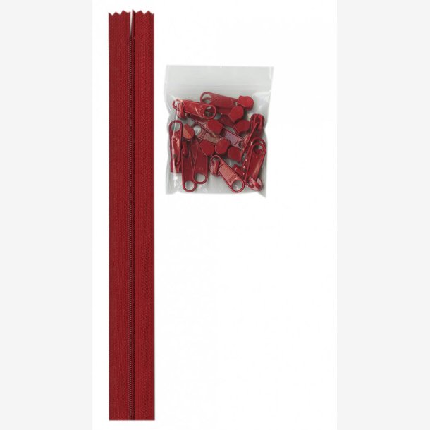 Taskelynls i meterml - 3,6 m Hot Red