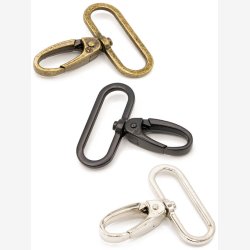 Karabinhager - 1,5" bred 