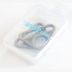 Trekantring - 1,5" bred 