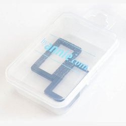 Rektangelring - 1" bred 