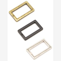 Rektangelring - 1" bred 