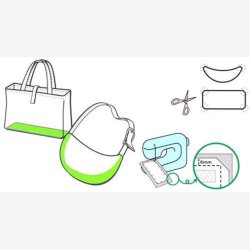 Taskebund - Bag and Tote stabiliser