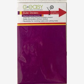 Stickers til ruler / lineal - Fruity Fiesta Palette