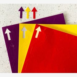 Stickers til ruler / lineal - Fruity Fiesta Palette