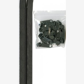 Taskelynls i meterml - 3,6 m Slate Gray