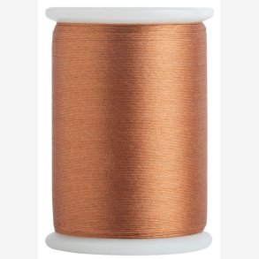 Silketrd - Orangebrun