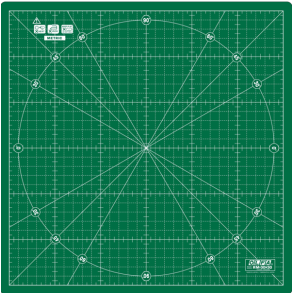 Olfa roterende skreplade i cm (30 cm x 30 cm)