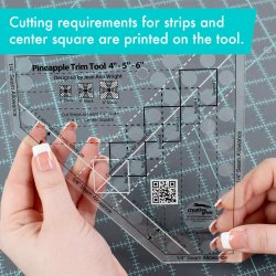 Non-Slip Pineapple Trim Tool Mini