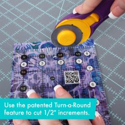 Non Slip 4" x 8" Ruler