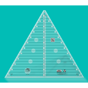 60 grader trekantlineal 12-1/2 inch 