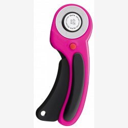 Rulleskrer - 45 mm Olfa Ergonomisk - magenta
