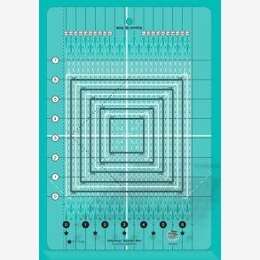 Non-Slip Stripology Quarters Mini