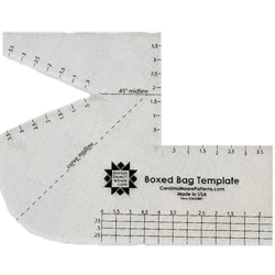 Boxed Bag Template       