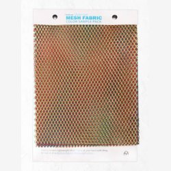 Mesh stof til tasker - Farvekort 