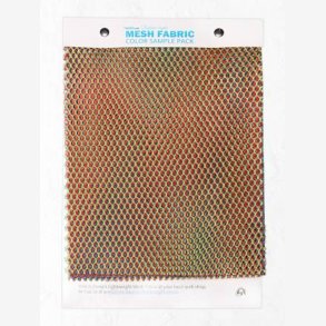 Mesh stof til tasker - Farvekort 
