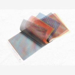 Mesh stof til tasker - Farvekort 