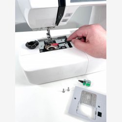 Rensebrster til symaskine - silicone