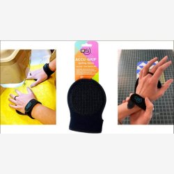 AccuGrip Quiltehandsker - one size