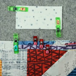 Stickers til at markere / holde orden 