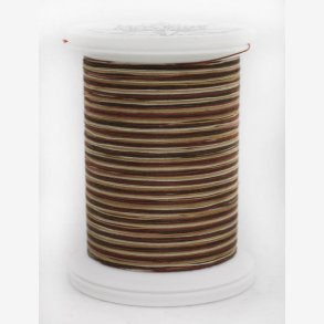 Maskinquiltetrd - Cream to Brown