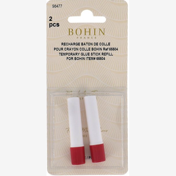 2 limstifter til Bohin lim pen
