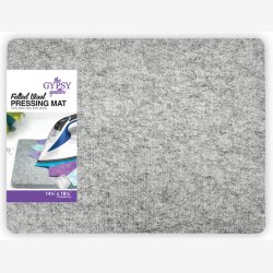 Stor uld pressemtte - 14 1/3" x 18 7/8"