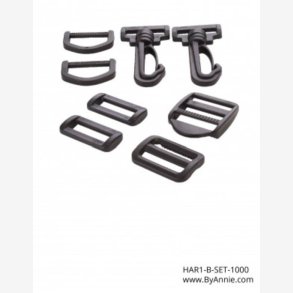 Pakke med spnder til taske - 1