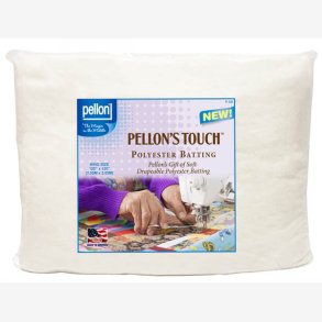 Polyester mellemfoer Pellon Quilters Touch (304 cm x 304 cm)