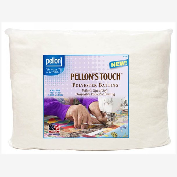 Polyester mellemfoer Pellon Quilters Touch (304 cm x 304 cm)