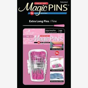 Magic Pins patchwork fine, extra long - 100 stk