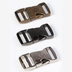 Side Release Buckle - 1" - Metal 