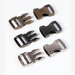 Side Release Buckle - 1" - Metal 