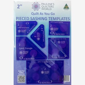 QAYG Pieced Sashing Templates 2