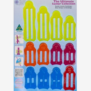Ultimate Sasher Collection - 12 forskellige
